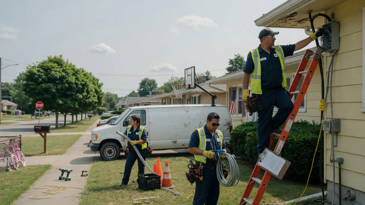Licensed Electrician in Ambridge, PA near me