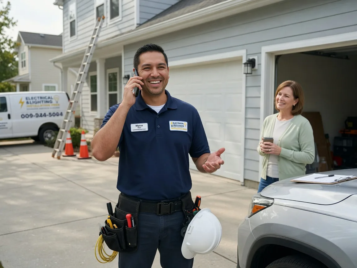 Licensed Electrician Ambridge, PA FAQs